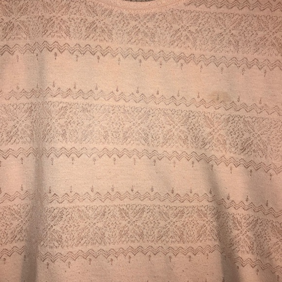Baby Pink Printed Shirt - Picture 2 of 3